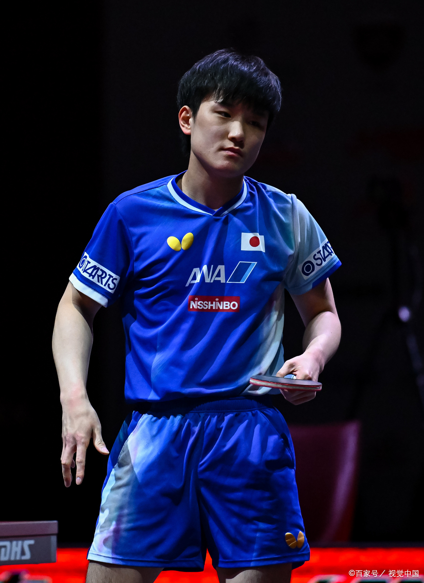 德国乒乓球队力克韩国乒乓球队，张本智和高光表现