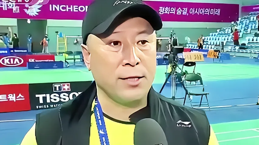 韩国羽毛球队爆冷泰国羽毛球队，谌龙制霸全场的简单介绍