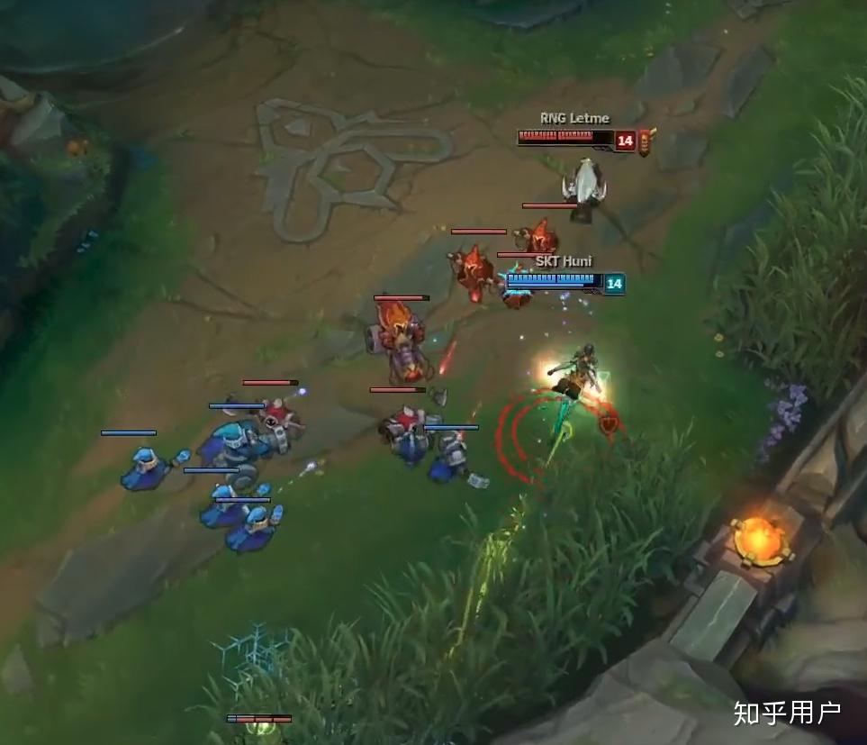 RGE险胜RNG，Huni一己之力扛起全队