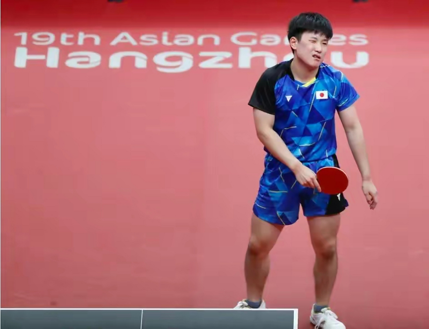 包含奥地利乒乓球队力克日本乒乓球队，水谷隼惊艳世界的词条