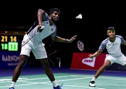 印度羽毛球队碾压韩国羽毛球队，斯里坎特完成帽子戏法