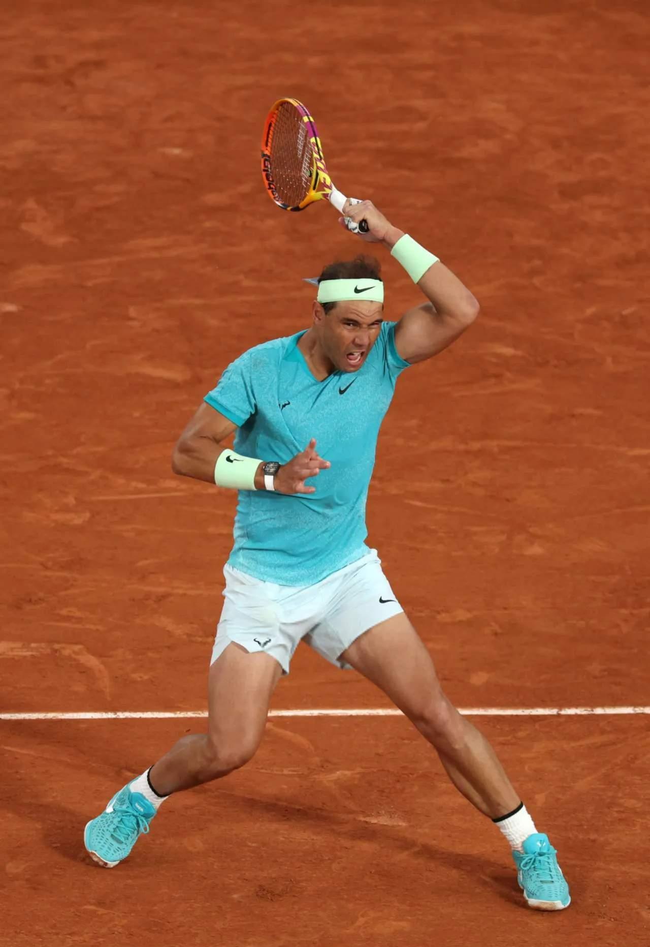 法国网球队险胜德国网球队，纳达尔高光表现