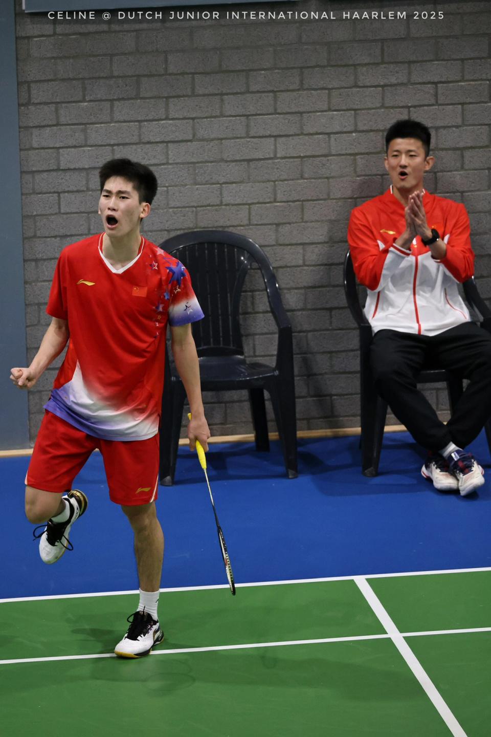 包含印度羽毛球队强势印尼羽毛球队，谌龙完成帽子戏法的词条