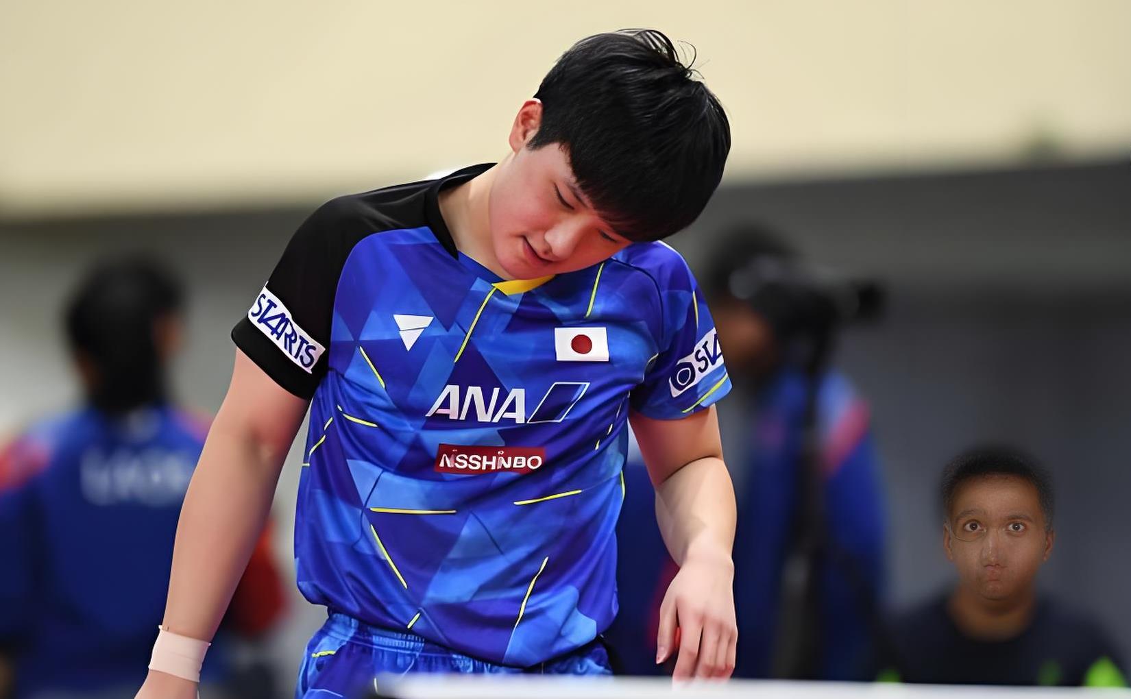 包含德国乒乓球队强势韩国乒乓球队，张本智和关键制胜的词条