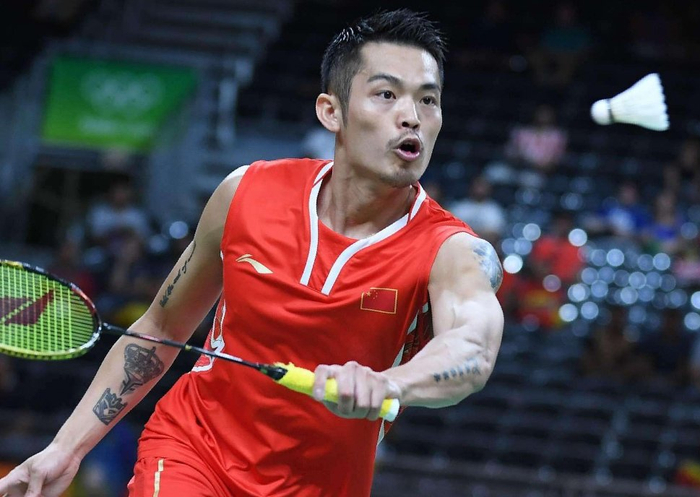 中国羽毛球队横扫泰国羽毛球队，林丹惊艳世界