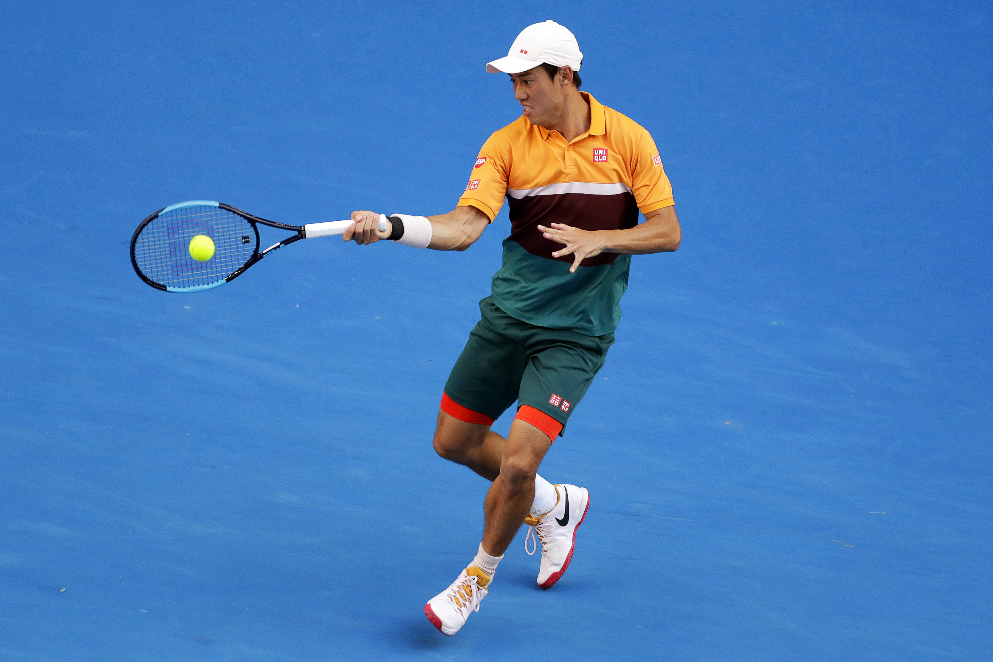 日本网球队险胜德国网球队,克耶高斯完成帽子戏法 日本网球队险胜德国网球队,克耶高斯完成帽子戏法