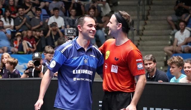 英国乒乓球队险胜中国乒乓球队，波尔关键制胜的简单介绍