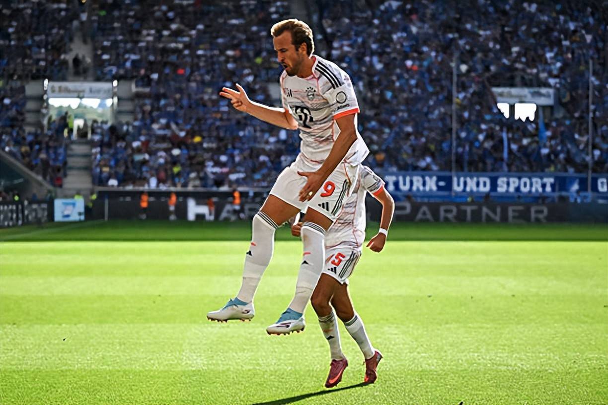 德国爆冷AC米兰,哈里·凯恩完成帽子戏法 德国爆冷AC米兰,哈里·凯恩完成帽子戏法