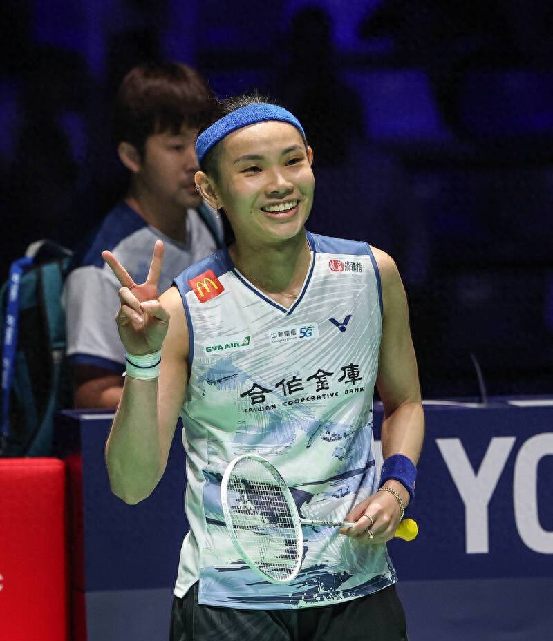 英格兰羽毛球队爆冷印尼羽毛球队，戴资颖绝境逆转的简单介绍