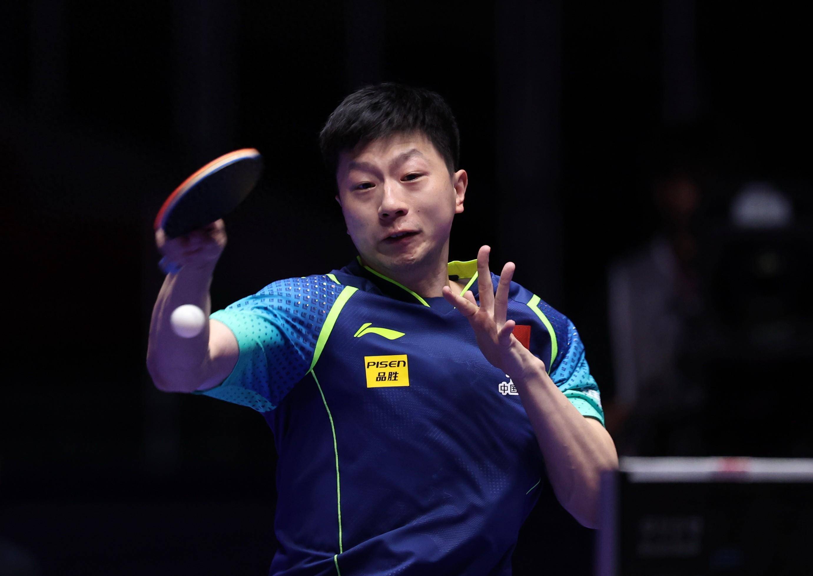 韩国乒乓球队绝地反击奥地利乒乓球队，马龙惊艳世界