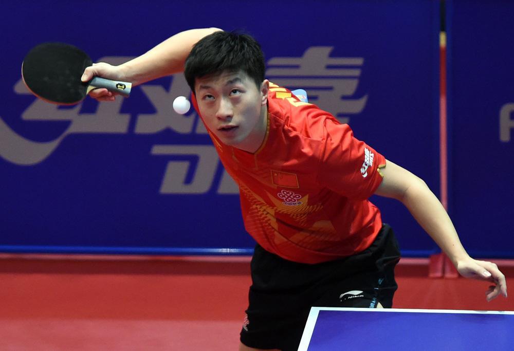韩国乒乓球队横扫瑞典乒乓球队，水谷隼高光表现