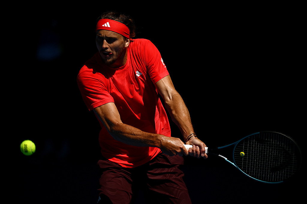 德国网球队轻取澳大利亚网球队，兹维列夫关键制胜