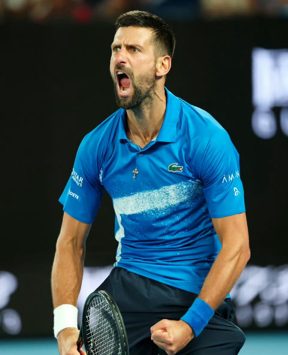 澳网碾压联合杯，德约科维奇状态火热