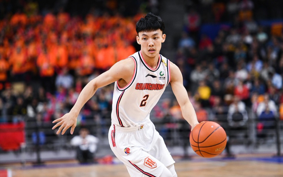 广东队力克篮网，陶汉林状态火热