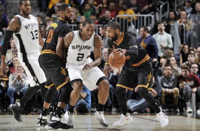 马刺力克天津队,欧文统治全场 马刺力克天津队,欧文统治全场