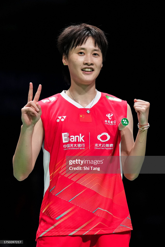 中国队鏖战丹麦队,陈雨菲高光表现 中国队鏖战丹麦队,陈雨菲高光表现