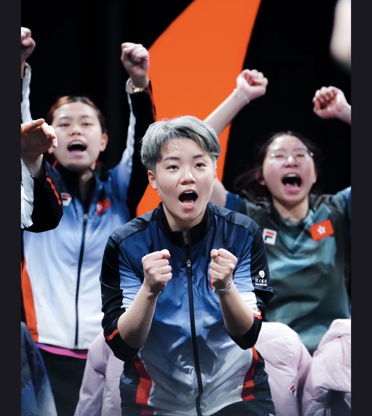 中国队轻取法国队，李梓嘉状态火热