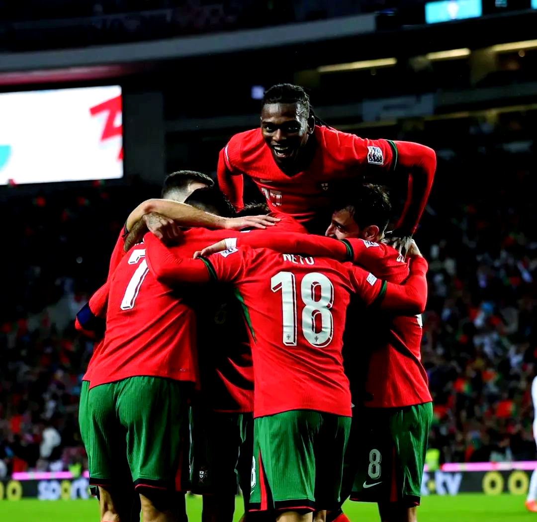 葡萄牙大胜，克罗地亚0-3遭遇溃败，欧洲杯前景堪忧