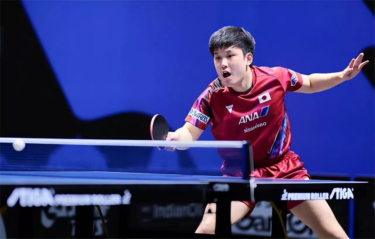 日本队完胜奥地利队,张本智和高光表现 日本队完胜奥地利队,张本智和高光表现